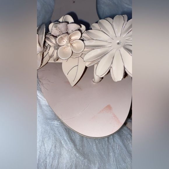 Sophia Webster Lilico Slide Pink Floral - Picture 7 of 11